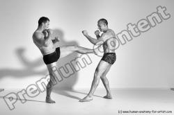 Fighting reference poses